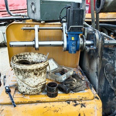 کیت خسته کننده خط قابل حمل
